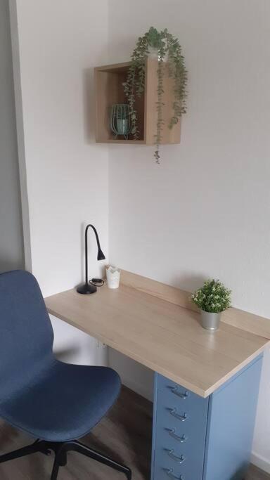 Residence Calme, Parking Gratuit Illzach Ngoại thất bức ảnh