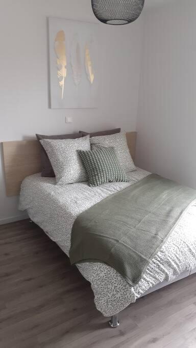 Residence Calme, Parking Gratuit Illzach Ngoại thất bức ảnh